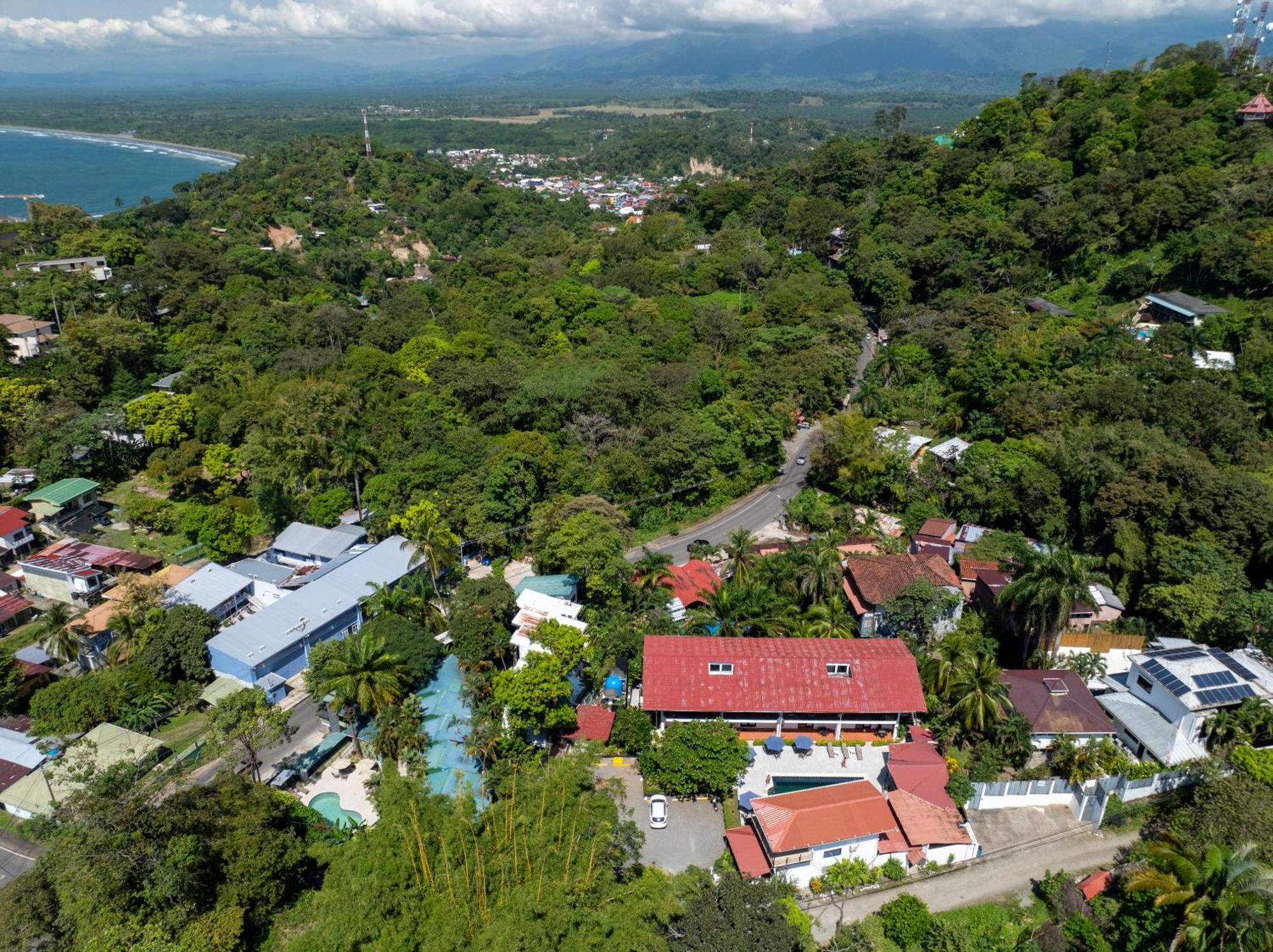 Condiminium Villas Mymosa Manuel Antonio Esterno foto