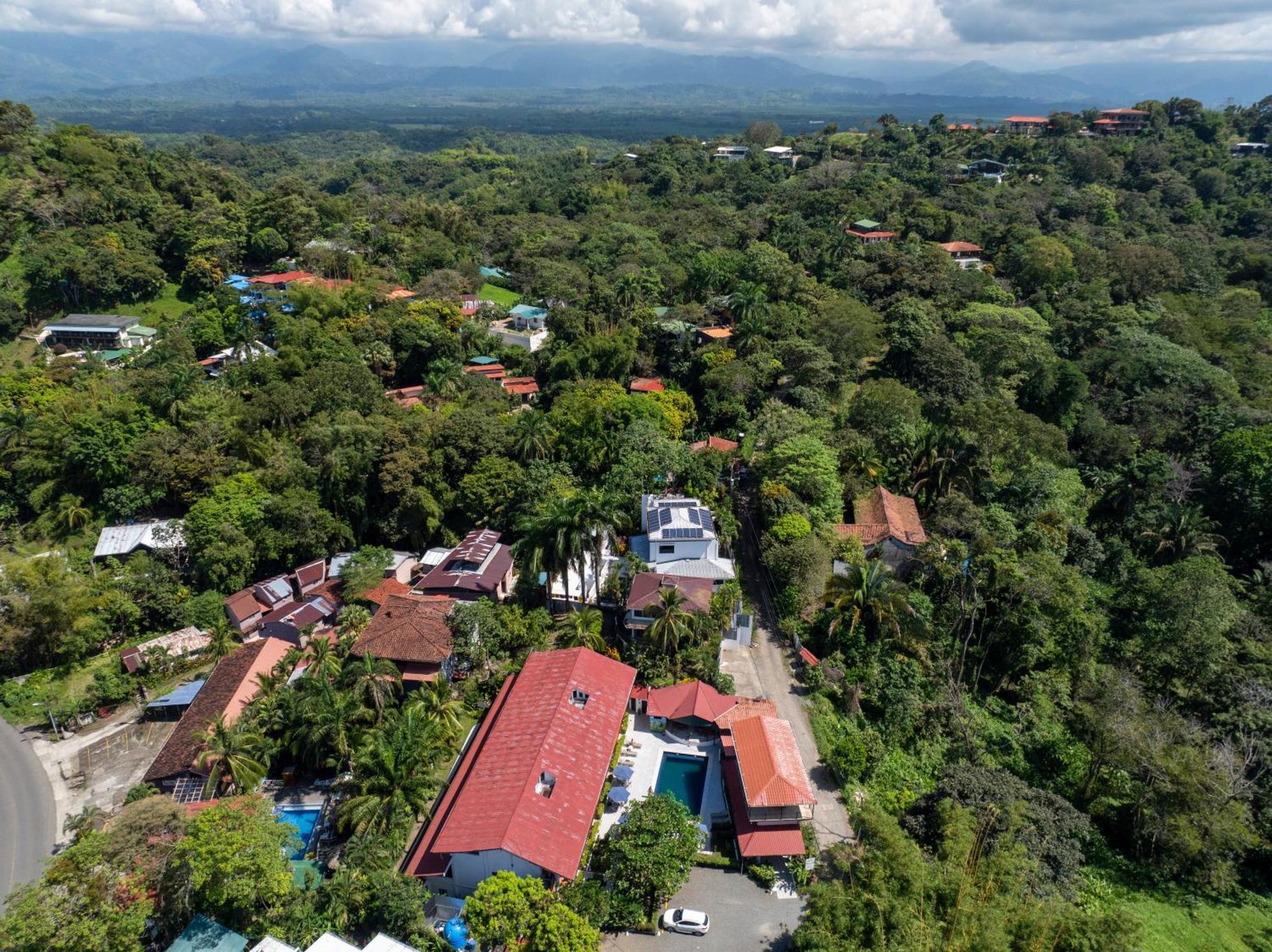 Condiminium Villas Mymosa Manuel Antonio Esterno foto