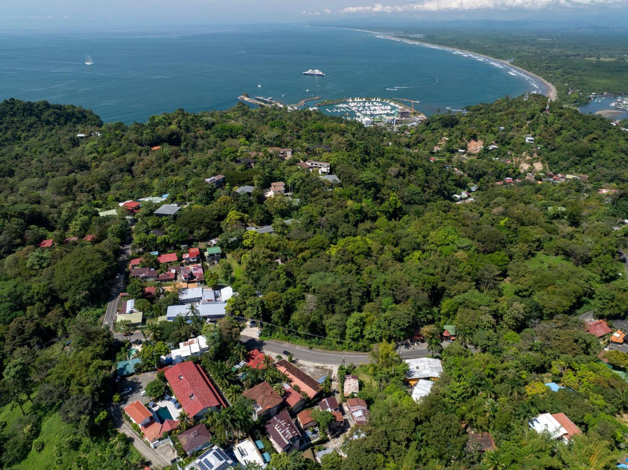 Condiminium Villas Mymosa Manuel Antonio Esterno foto